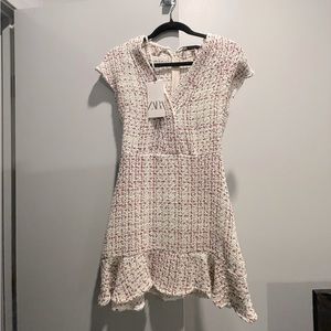 Zara Textured Weave Dress